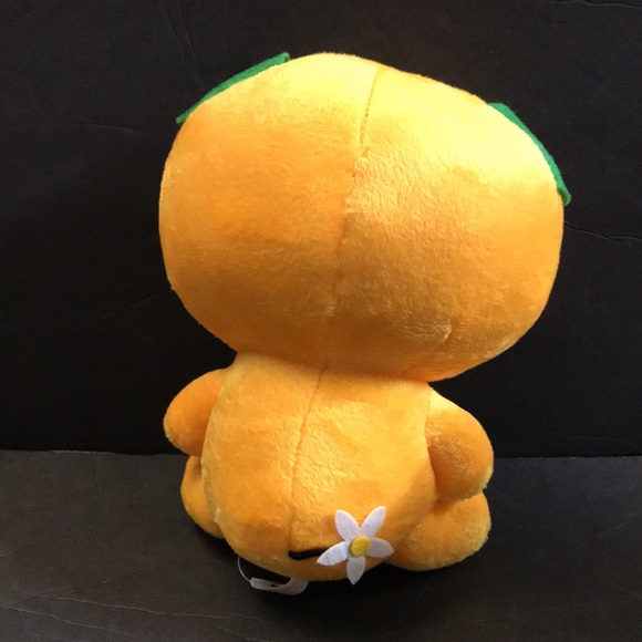 NWT Kinryo orange bear plush - Picture 2 of 6